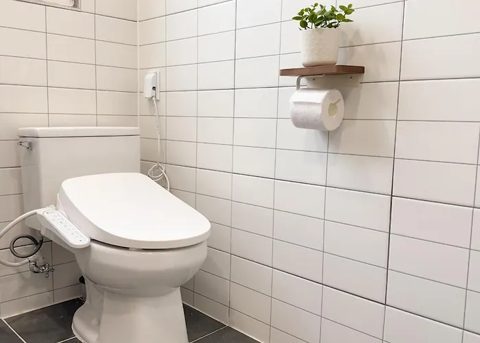 Apartment Seongsu Station Spacious 3br House With 4 Beds